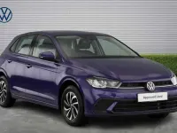 Used VW Polo Life 95 HP (69 kW) 2022 Mauve/purple Hatchback