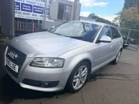 Used Audi A3 Sport 103 HP (75 kW) 2010 Silver Hatchback