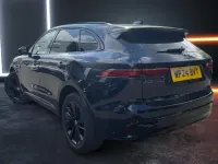Używany Jaguar F-Pace R-Dynamic 204 KM (150 kW) 2024 Niebieski SUV