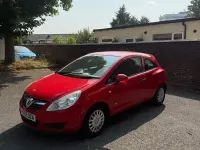 Used Vauxhall Corsa 2009 Red Hatchback
