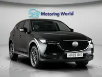 Used Mazda CX-5 165 HP (121 kW) 2019 Black SUV