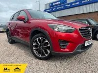 Used Mazda CX-5 Inclusive 150 HP (110 kW) 2015 Red SUV