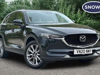 Used Mazda CX-5 Inclusive 165 HP (121 kW) 2020 Black SUV