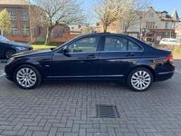 Used Mercedes C220 Elegance 170 HP (125 kW) 2008 Blue Sedan