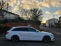 Used Audi A4 2009 White Estate