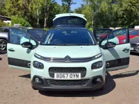 Used Citroën C3 Flair 82 HP (60 kW) 2017 Green Hatchback