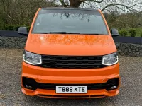Used VW Transporter Startline 200 HP (147 kW) 2017 Orange Van