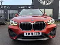 Używany BMW X1 Comfort Edition 2021 Pomarańczowy SUV