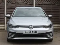 Used VW Golf VIII S 2021 Silver Hatchback