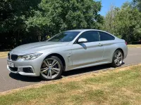 Used BMW 430 M Sport 2014 Silver Coupe