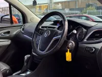 Used Vauxhall Mokka 140 HP (102 kW) 2016 Orange SUV