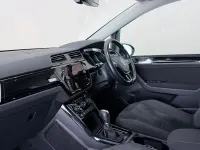 Used VW Touran SEL 150 HP (110 kW) 2019 Black MPV