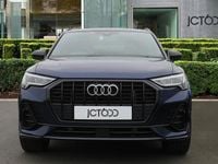 Begagnad Audi Q3 Black Edition 150 HK (110 kW) 2023 Blå SUV