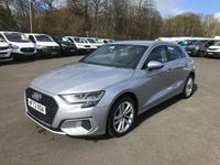 Begagnad Audi A3 Sport 2023 Silver Sedan