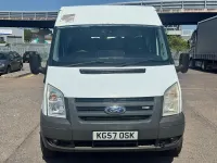 Used Ford Transit 140 HP (102 kW) 2008 White Van