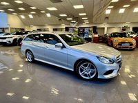 Begagnad Mercedes E220 AMG 170 HK (125 kW) 2013 Silver Kombi