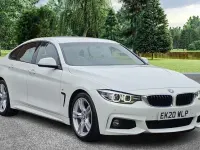 Used BMW 420 Gran Coupé M Sport 2020 White Coupe