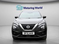 Used Nissan Juke S 113 HP (83 kW) 2021 Black SUV