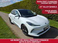 New MG IM6 Performance 553 kW (752 HP) 2026 White SUV