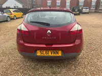 Used Renault Mégane III Expression 2011 Red Hatchback