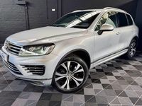 Used VW Touareg R-line 262 HP (192 kW) 2015 Silver SUV