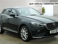 Used Mazda CX-3 Inclusive 121 HP (88 kW) 2019 Black SUV
