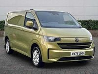 New VW Transporter Pro 2025 Warm green metallic Van