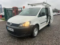 Used VW Caddy Startline 75 HP (55 kW) 2014 White MPV