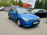 Used Hyundai i30 Classic 108 HP (79 kW) 2010 Blue Hatchback