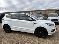 Used Ford Kuga ST-Line X 2018 White SUV