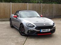 Used Abarth 124 Spider 168 HP (123 kW) 2018 Grey Cabriolet