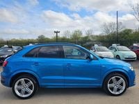 Used Audi Q3 S-line plus 2016 Blue SUV