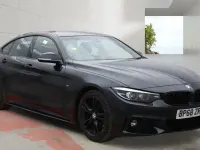 Used BMW 420 Coupé M Sport 2018 Black Coupe