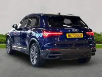 Used Audi Q3 Black Edition 187 HP (137 kW) 2023 Blue SUV