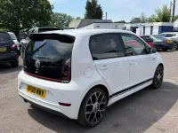 Used VW up! GTI 115 HP (84 kW) 2018 White Hatchback