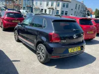 Used VW Polo Beats 75 HP (55 kW) 2017 Black Hatchback