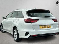 Used Kia Ceed 138 HP (101 kW) 2025 White Hatchback