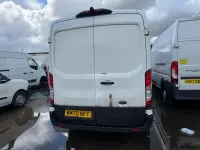 Used Ford Transit 130 HP (95 kW) 2021 White Van