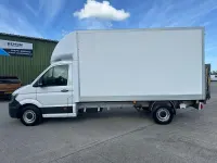 Used VW Crafter Startline 140 HP (102 kW) 2023 White Van