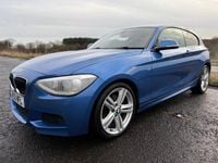 Used BMW 125 M Sport 2013 Blue Hatchback
