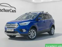 Used Ford Kuga Titanium 182 HP (133 kW) 2017 Blue SUV
