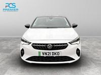 Used Vauxhall Corsa-e Elite 100 kW (136 HP) 2021 White Hatchback