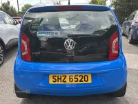 Used VW up! take up! 60 HP (44 kW) 2014 Blue Hatchback