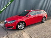 Used Vauxhall Insignia Design Edition 2016 Red Estate