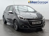 Used Peugeot 208 Allure 100 HP (73 kW) 2016 Grey Hatchback