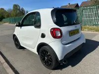 Used Smart ForTwo Coupé 2016 White Coupe