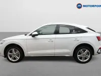 Begagnad Audi Q5 S-Line 2022 Vit SUV