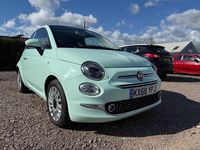Used Fiat 500 Lounge 69 HP (50 kW) 2018 Green Hatchback