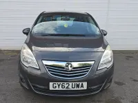 Used Vauxhall Meriva 2012 Grey MPV