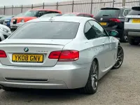Used BMW 320 M Sport 177 HP (130 kW) 2008 Silver Coupe